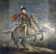 Diego Velazquez Equestrian Portrait of Philip III oil on canvas